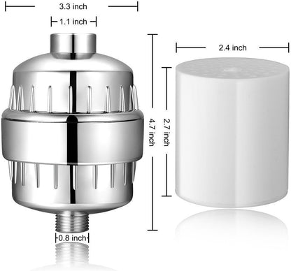 Filtre à eau  pour pommeau de douche